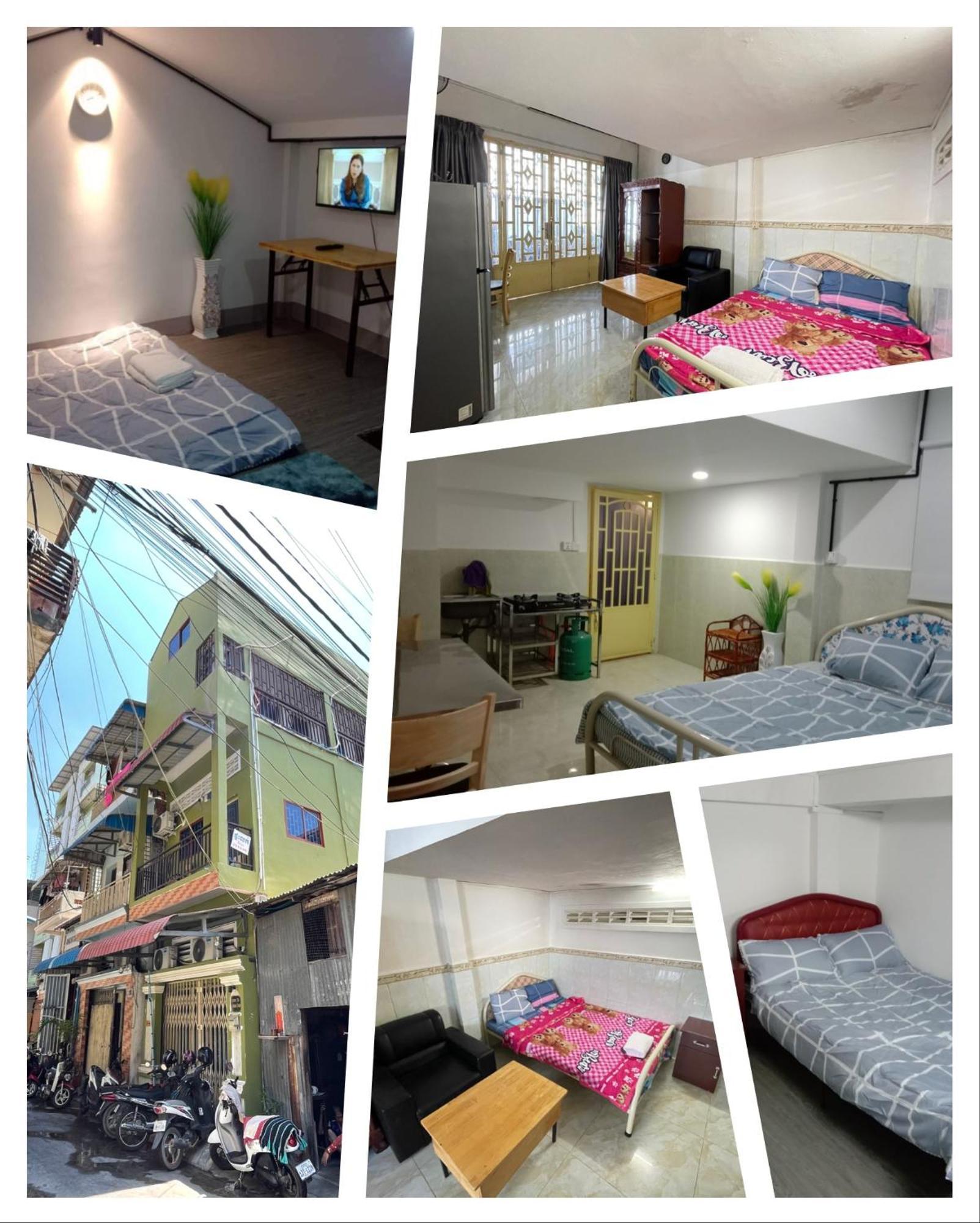 Lavendrata I Apartment Phnom Penh Luaran gambar